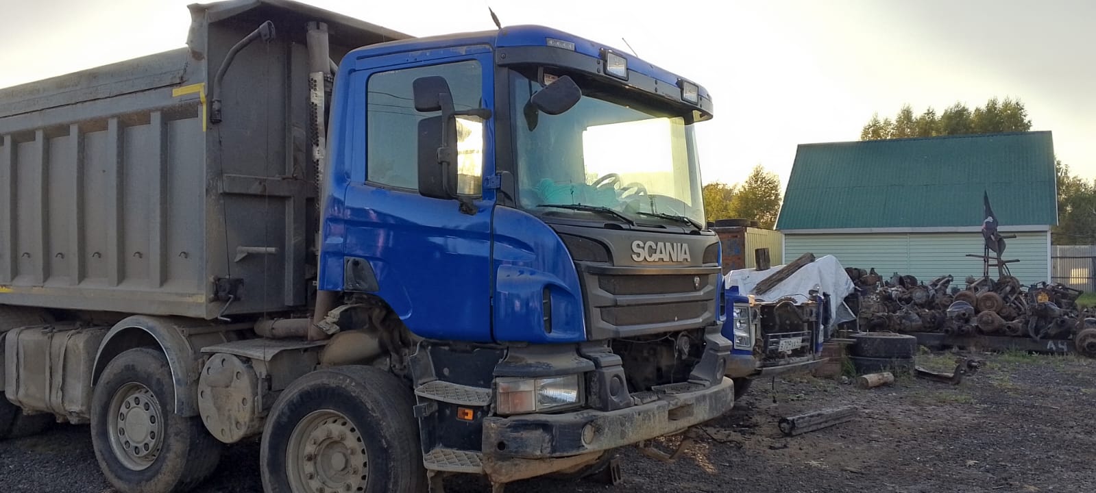 Кабина в сборе SCANIA P CP14  8x4 5 series 2013 г